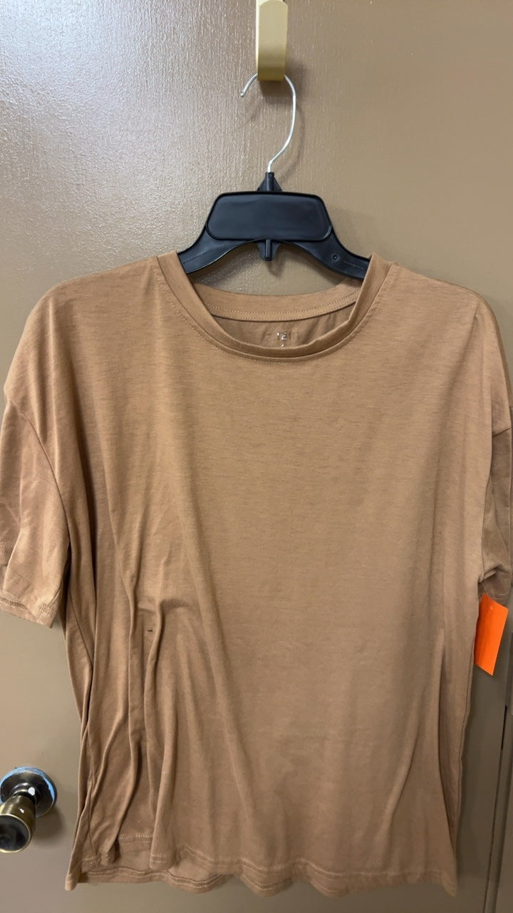  T-Shirt Small Beige