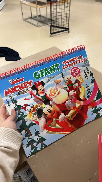 Disney Coloring and activity pad Multicolor
