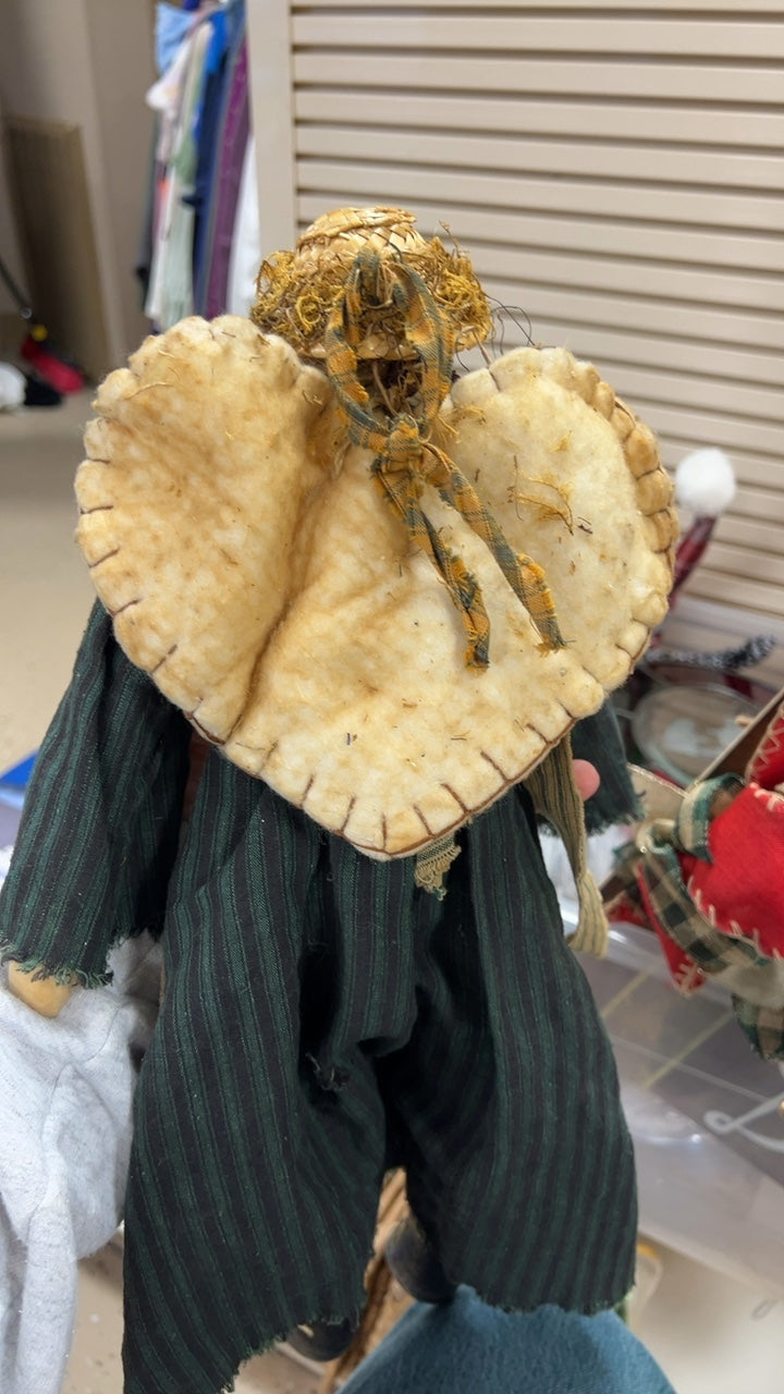 Primitive Angel Doll