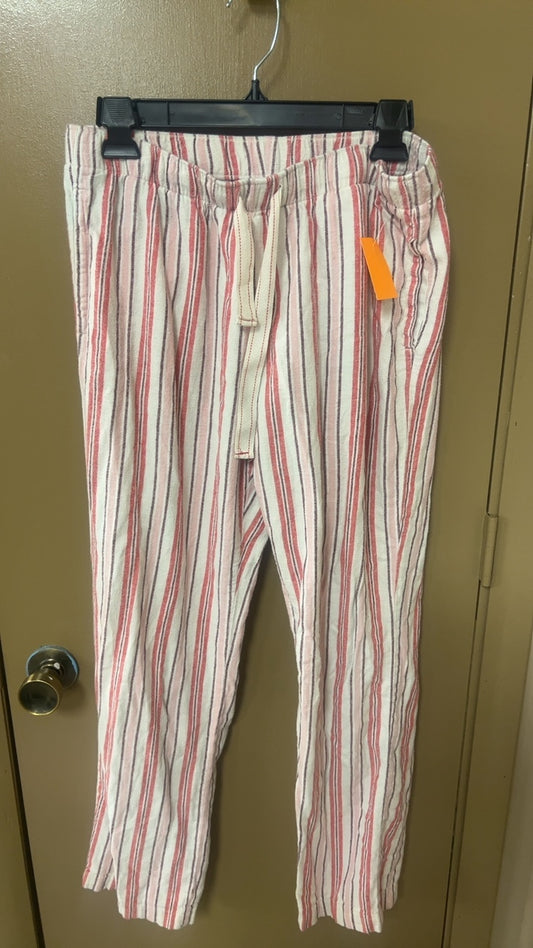 Striped Old Navy Pants Medium