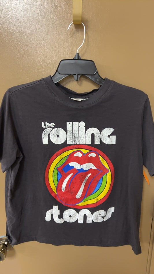 Rolling Stones T-Shirt Medium Black