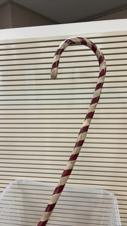 Candy Cane Home Decor Red and white
