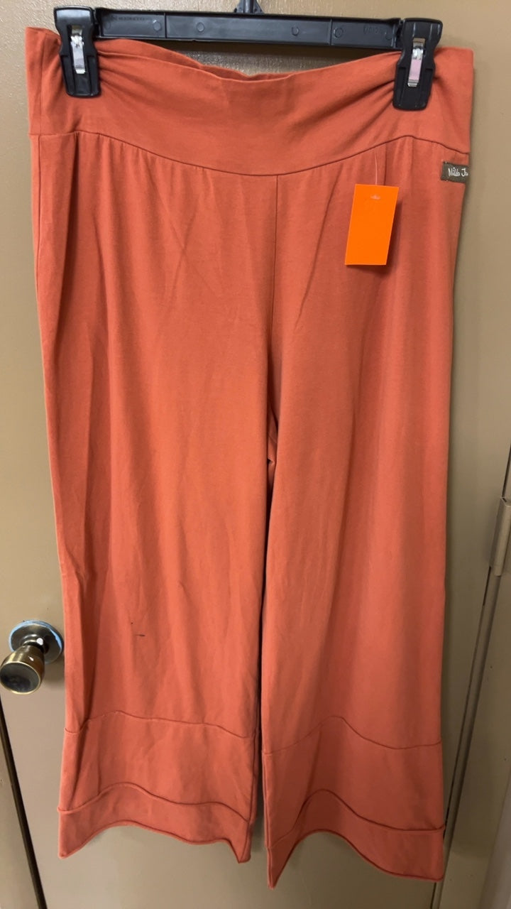 Matilda Jane Pants Large Terracotta