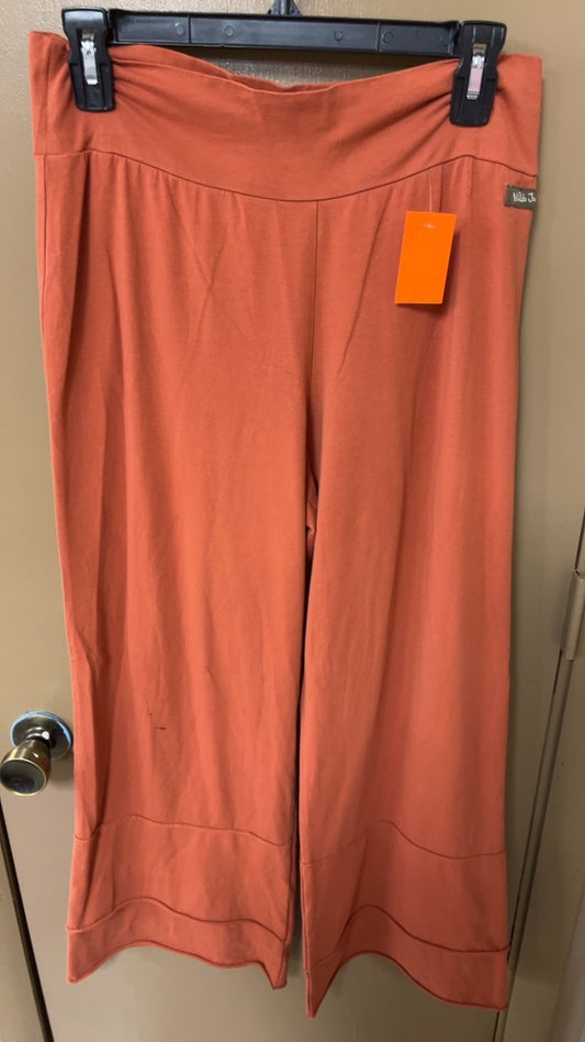 Matilda Jane Pants Large Terracotta