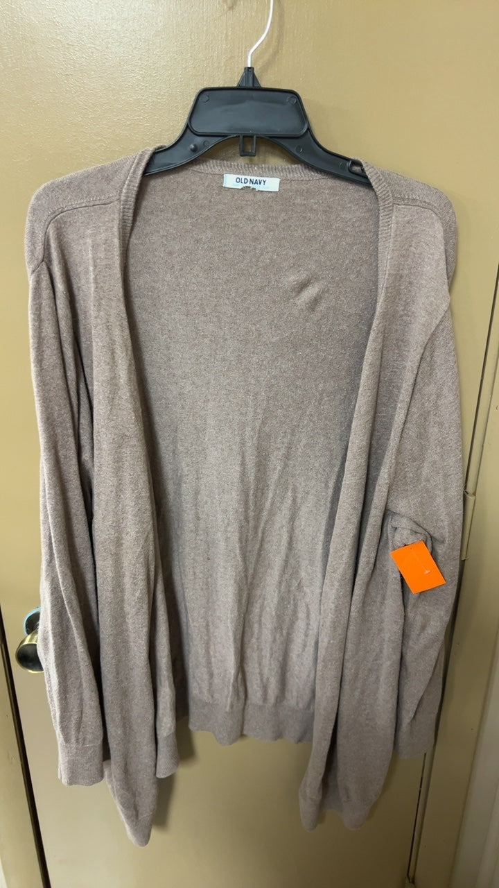 Old Navy Cardigan XXL Beige