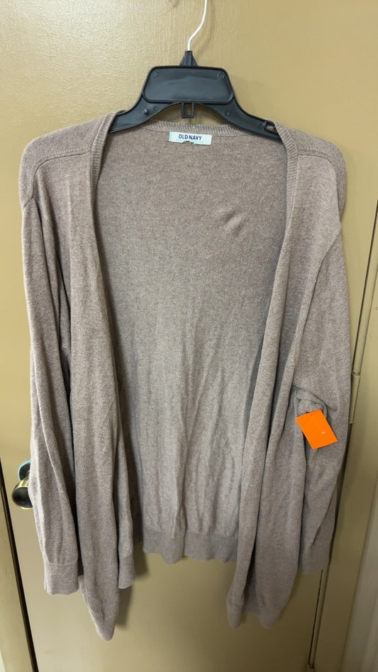 Old Navy Cardigan XXL Beige