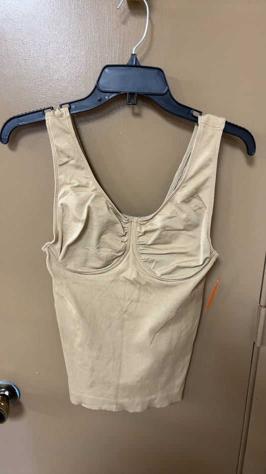 Shapewear Tank top 2X Beige
