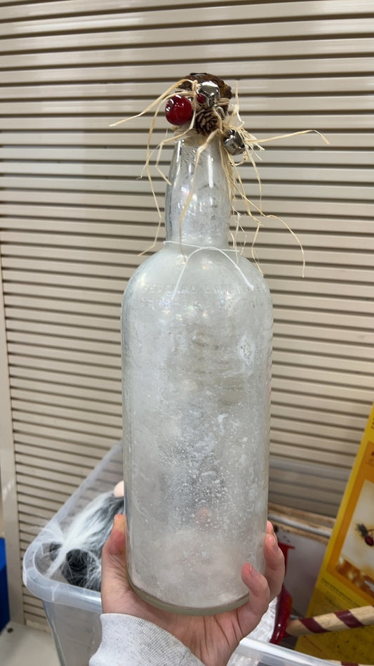 Decorative Bottle Clear/Transparent
