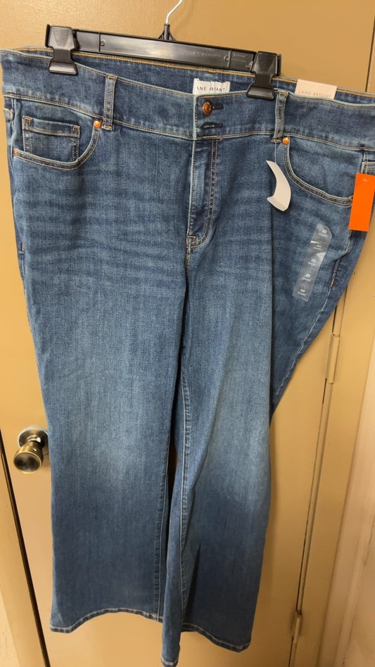 Lane Bryant Pants 20 Blue