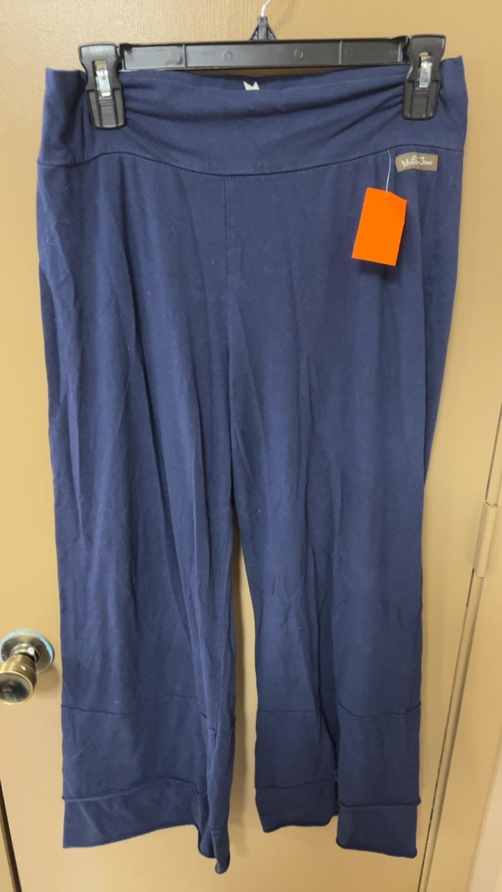 Matilda Jane Pants Large Navy