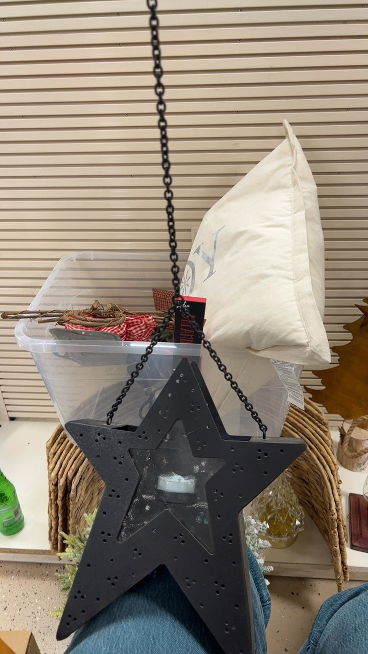  Decorative Item Black