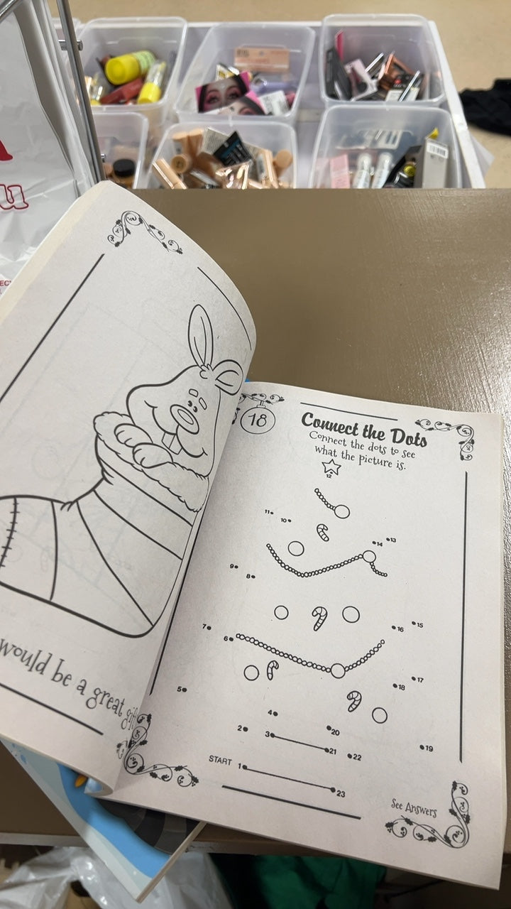 Unbranded Coloring Book Multicolor