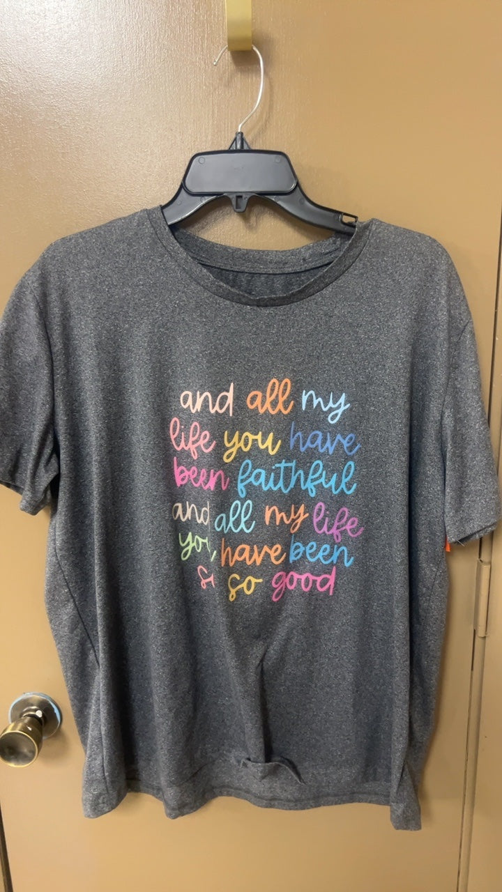 T-Shirt XXL Gray
