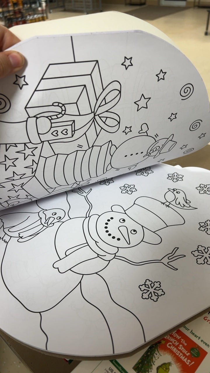 Coloring Book Multicolor