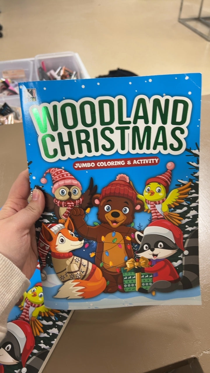 Unbranded Coloring Book Multicolor