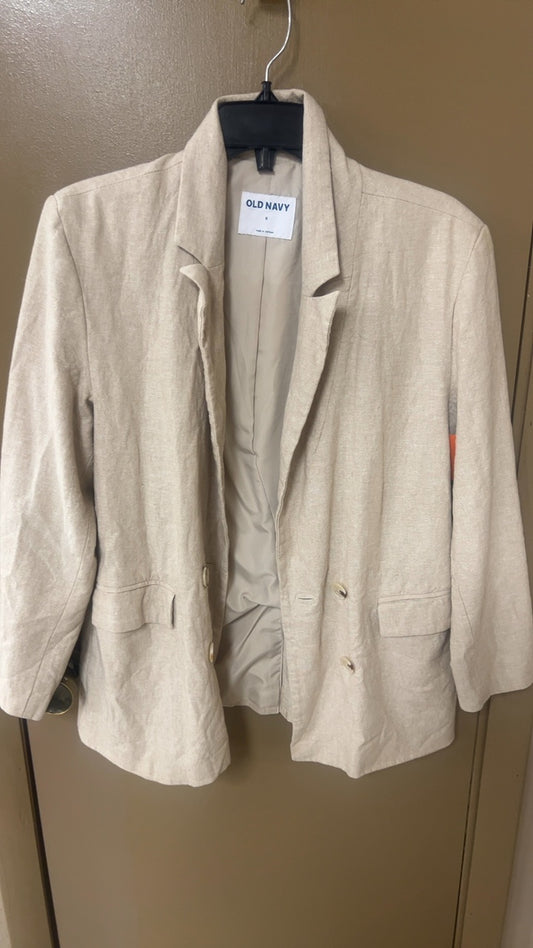Old Navy Blazer Small Beige