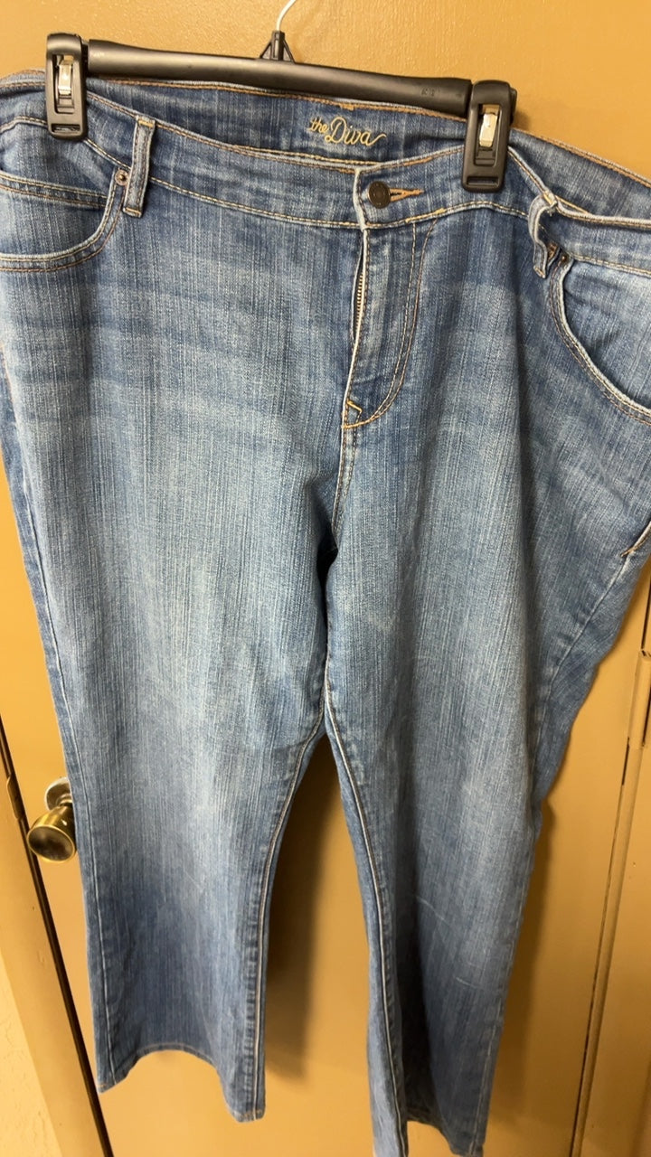 theDiva Pants 20 Blue