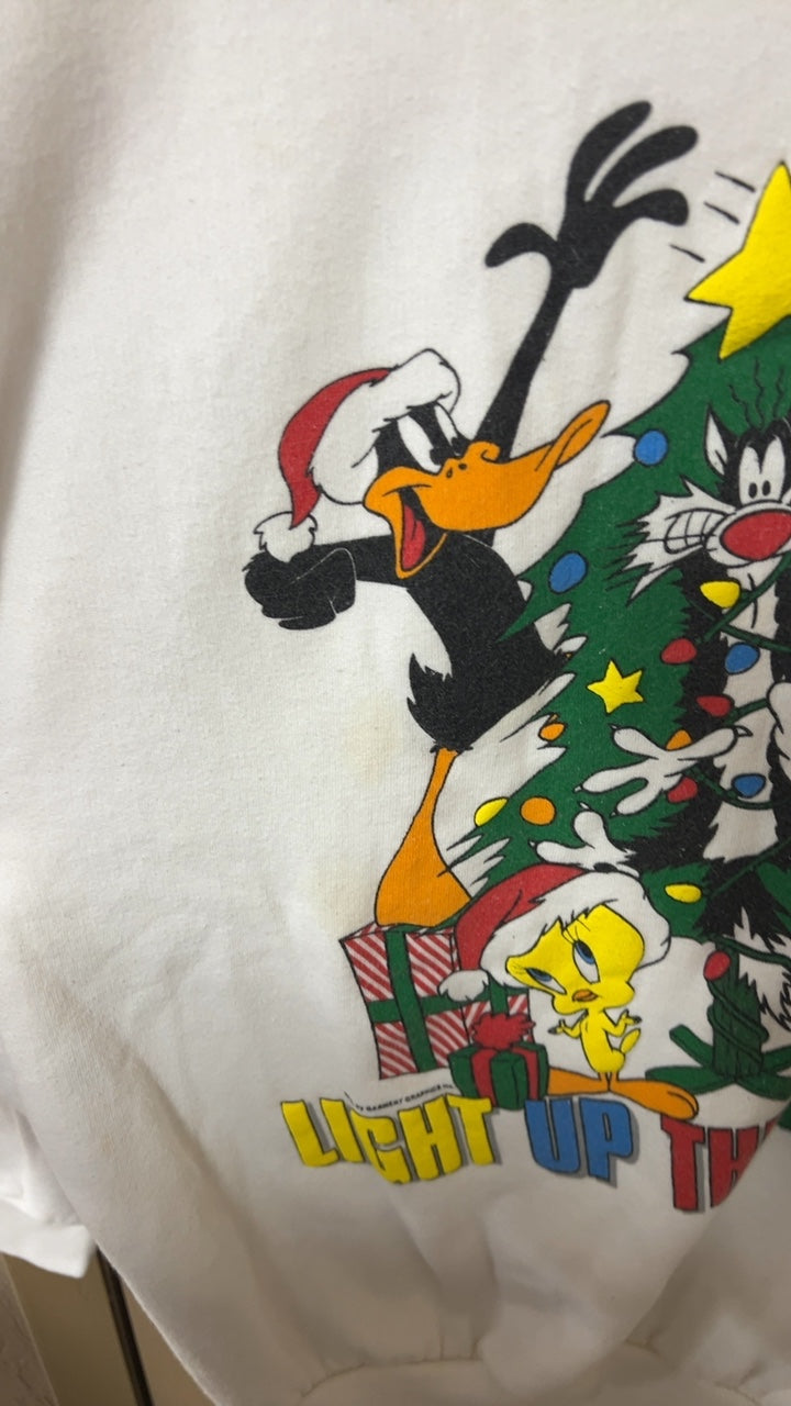 Vintage Sweatshirt White