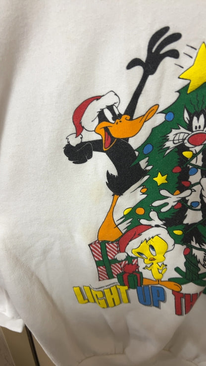 Vintage Sweatshirt White