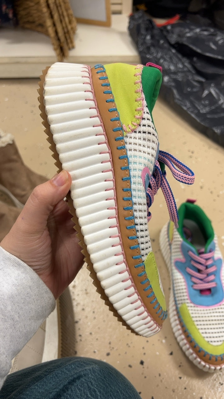 Sneakers 6 Multicolor