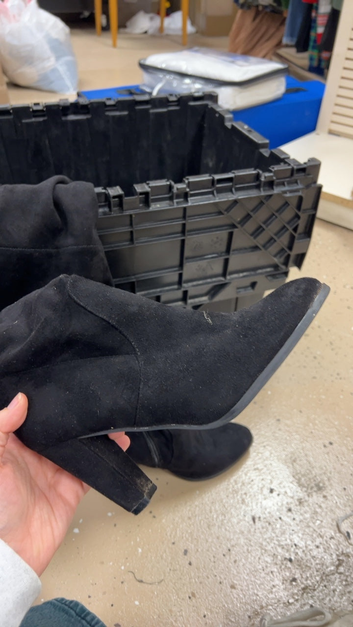 Boots 7 Black