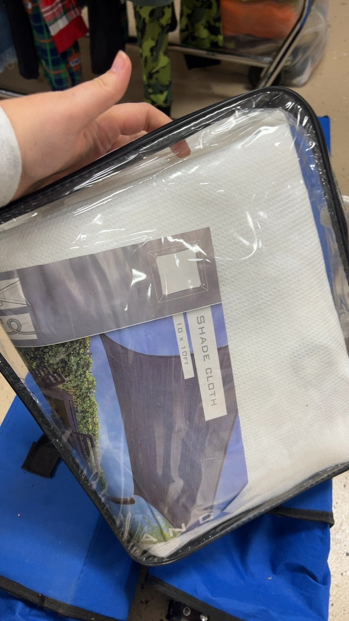 Shade cloth White