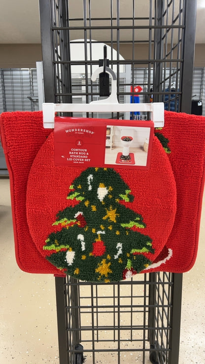Wondershop Bath rug Red