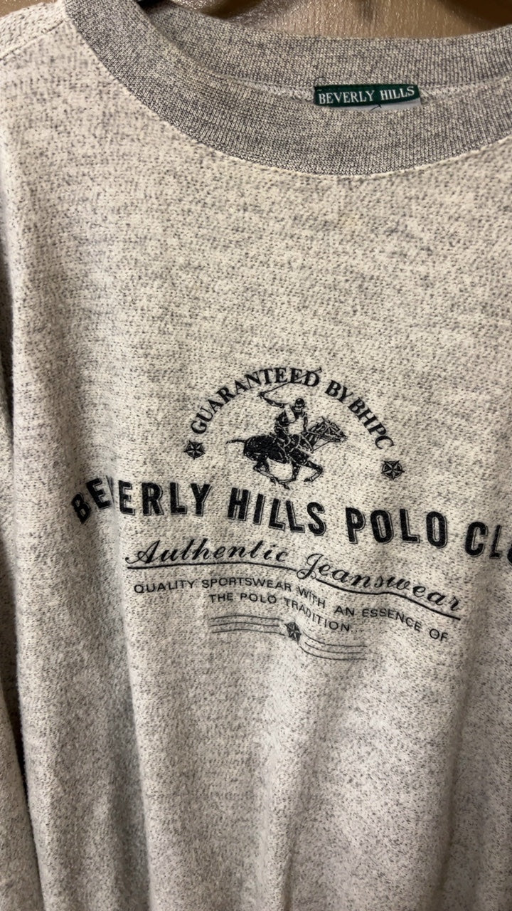 Beverly Hills Sweater XXL Gray