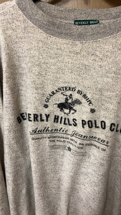 Beverly Hills Sweater XXL Gray