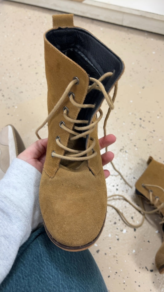 Boots Youth 1 Tan