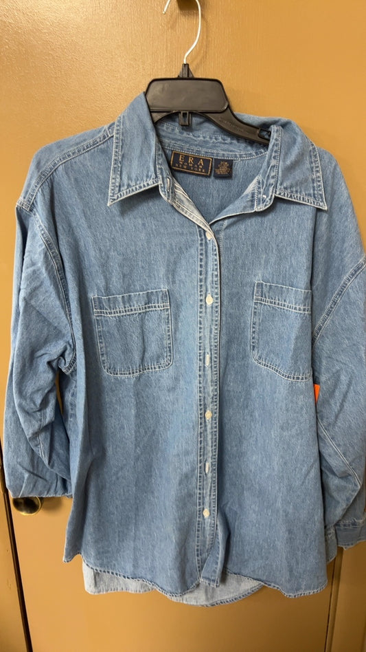 Era Shirt 20 Light Blue