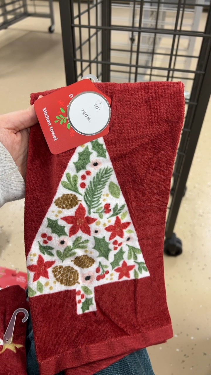 Kitchen Towel Tree