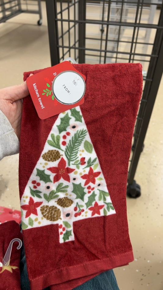 Kitchen Towel Tree