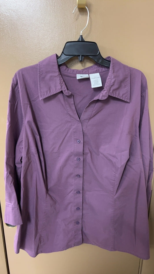 Shirt 3XL Purple