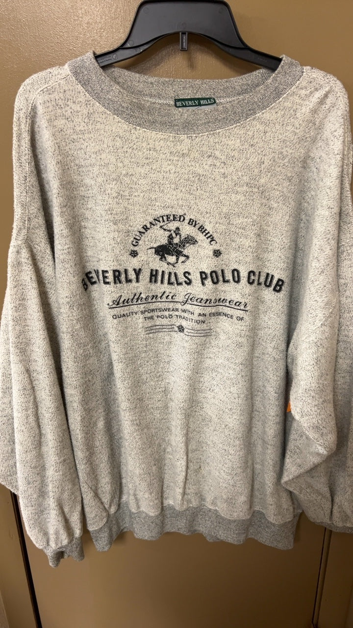 Beverly Hills Sweater XXL Gray