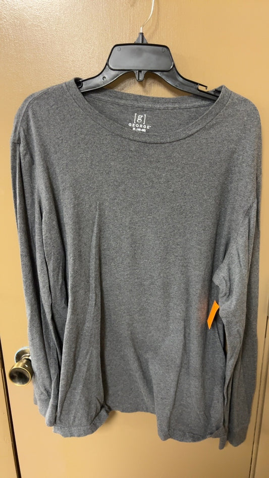 George Top MENS XL Gray