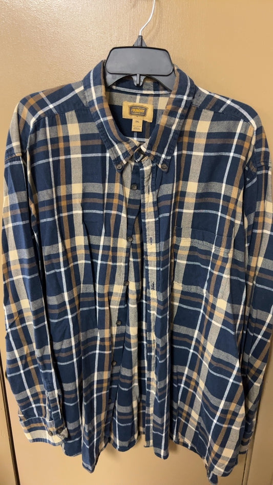 Foundry Shirt Mens 3XL