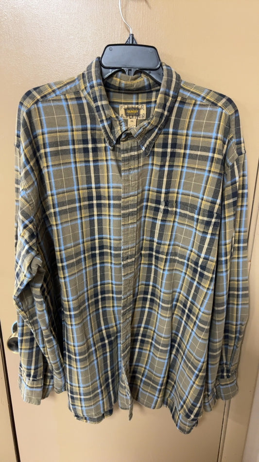Foundry Shirt Mens 3XL 