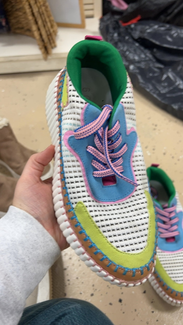 Sneakers 6 Multicolor