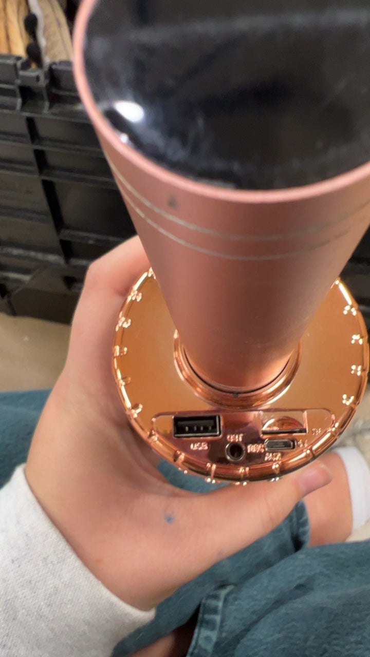 Microphone Rose gold