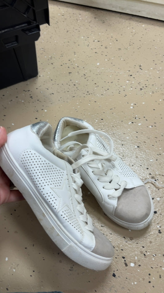 Sneakers 6 White with silver
