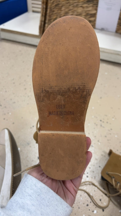Boots Youth 1 Tan