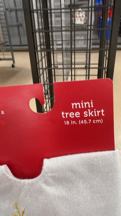 December Home Skirt Multicolor