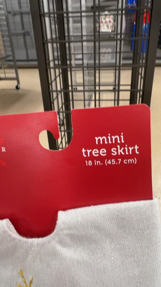 December Home Skirt Multicolor