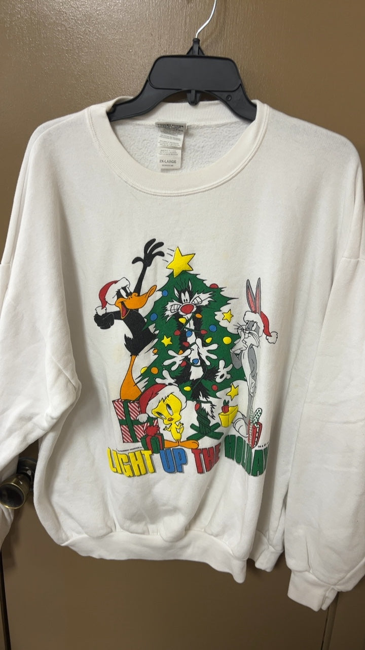Vintage Sweatshirt White