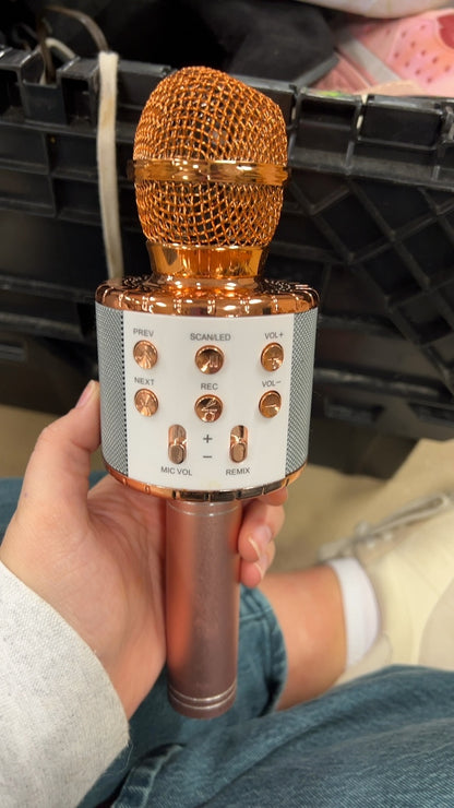 Microphone Rose gold