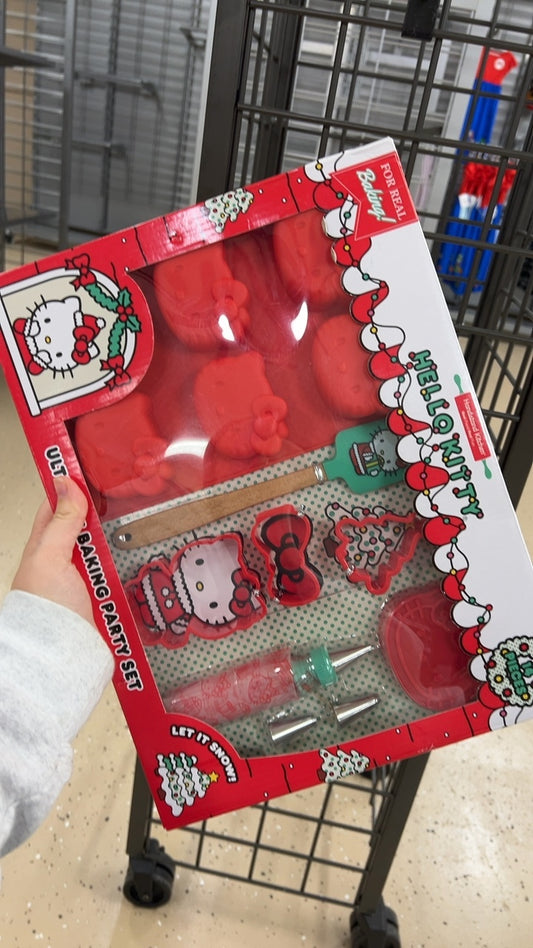 Hello Kitty Baking Set