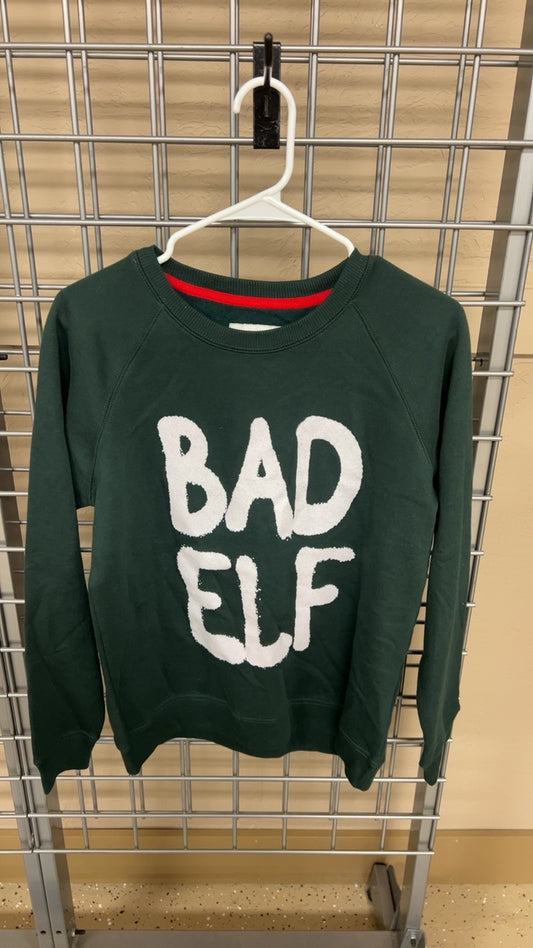 Christmas Sweatshirt Dark Green