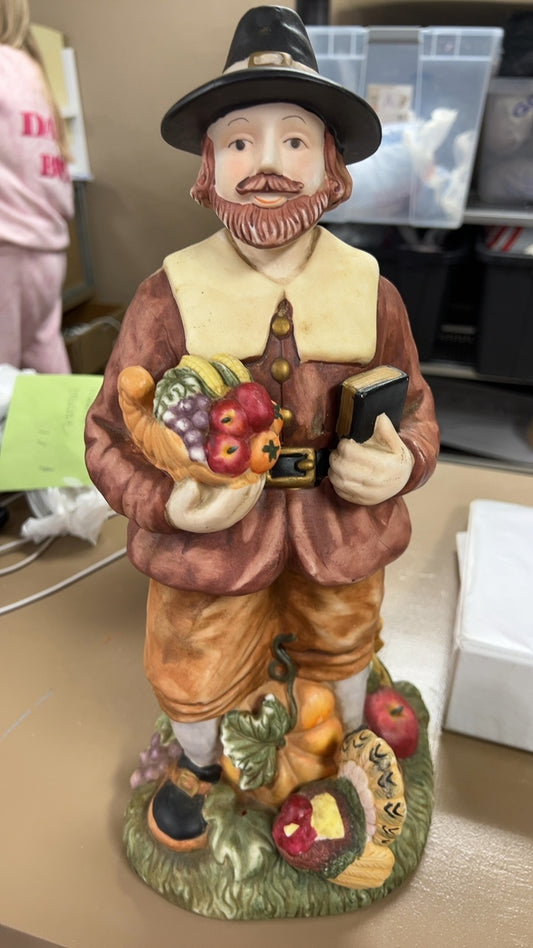 Pilgrim Decorative Figurine Multicolored