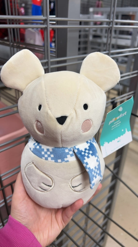 pillowfort Stuffed Animal Cream